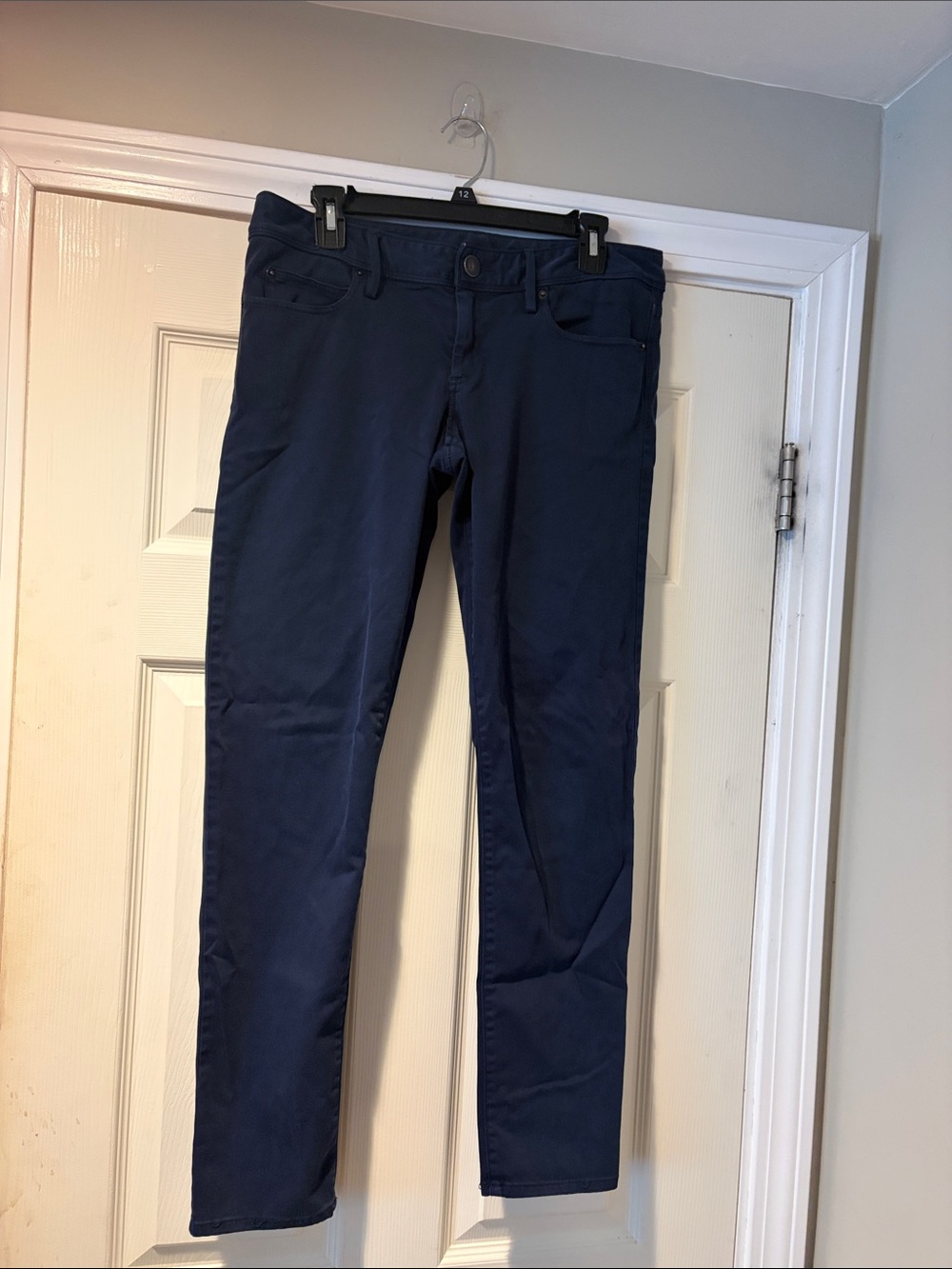 Lilly Pulitzer Skinny Pants in Navy 8